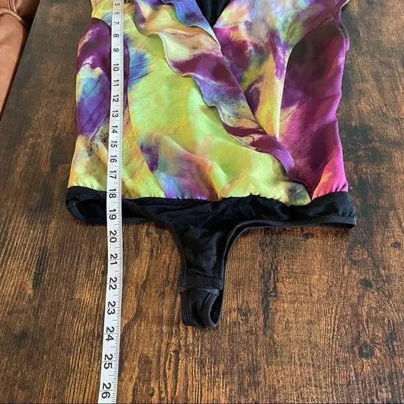 Bebe Y2K multi color bodysuit - Picture 5 of 16